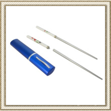 2 Foldaway Chopsticks with Enamel Head (CL1Y-CS208)